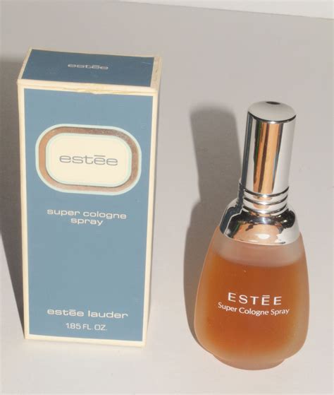 estee super cologne spray discontinued.